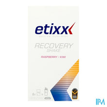 Afbeelding in Gallery-weergave laden, Etixx Recovery Shake Raspberry-kiwi Pdr 8x50g
