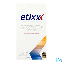 Load image into Gallery viewer, Etixx Recovery Shake Raspberry-kiwi Pdr 8x50g
