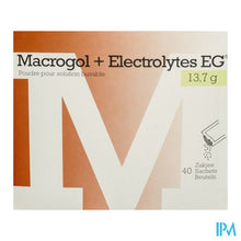 Afbeelding in Gallery-weergave laden, Macrogol+Electrolytes EG 13,7G Pdr Sach 40
