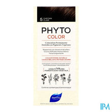 Charger l'image dans la galerie, Phytocolor 5 Chatain Clair
