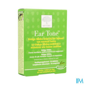 New Nordic Ear Tone Gehoor Evenw. Zenuwen Tabl 30