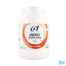 Afbeelding in Gallery-weergave laden, 6d Sixd Energy Sports Drink Red Orange Pdr 1,3kg
