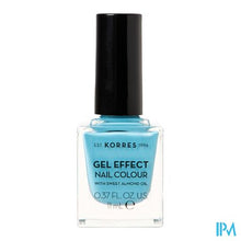 Afbeelding in Gallery-weergave laden, Korres Km Almond Nail Color Oceanid 81 11ml
