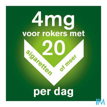 Load image into Gallery viewer, Nicorette Freshmint Kauwgom Suikervrij 105x4mg
