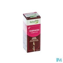 Charger l'image dans la galerie, Herbalgem Feminagem Complexe Cycle Bio 15ml
