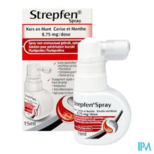 Afbeelding in Gallery-weergave laden, Strepfen 8,75mg Spray Oromucosaal Opl 15ml
