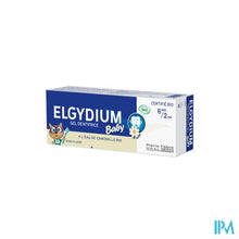 Charger l'image dans la galerie, Elgydium Tandpasta Baby Bio 30ml
