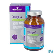 Charger l'image dans la galerie, Mannavital Omega 3 Algenolie V-caps 60
