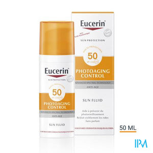 Eucerin Sun Fluide A/age Ip50+ 50ml
