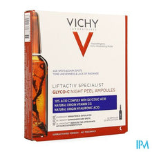 Afbeelding in Gallery-weergave laden, Vichy Liftactiv Glyco-c Amp 10x1,8ml
