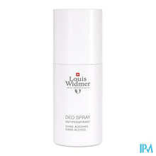 Load image into Gallery viewer, Widmer Deo Spray Parf Nf 75ml
