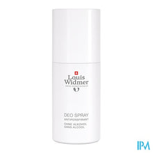 Afbeelding in Gallery-weergave laden, Widmer Deo Spray Parf Nf 75ml
