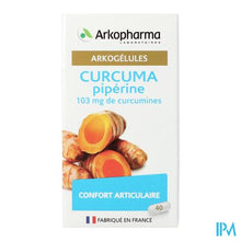 Charger l'image dans la galerie, Arkocaps Curcuma Caps 40 Nf

