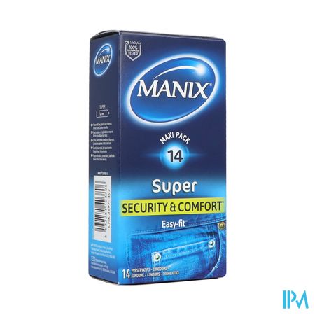 Manix Super Condoms 14