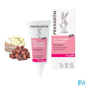 Pranabb Bio Gel Tandgroei Pompflacon 15ml