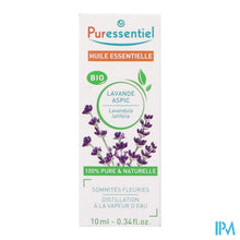 Afbeelding in Gallery-weergave laden, Puressentiel Eo Spijklavend. Bio Exp. 10ml
