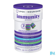 Afbeelding in Gallery-weergave laden, Upsa Nourished Immunity Gummies 30
