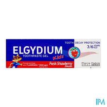 Afbeelding in Gallery-weergave laden, Elgydium Kids Bevroren Aardbei 50ml
