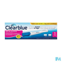 Afbeelding in Gallery-weergave laden, Clearblue Early Vision Stick Zwangerschapstest 1
