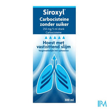 Afbeelding in Gallery-weergave laden, Siroxyl Carbocistein.250mg/5ml Z/suiker Drank300ml
