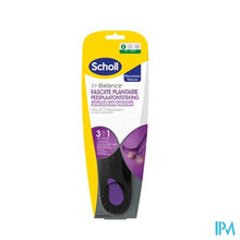 Load image into Gallery viewer, Scholl Pijnverlicht.in.zolen Peesplaatont.s 1paire
