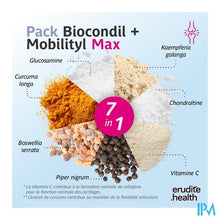 Afbeelding in Gallery-weergave laden, Biocondil+mobilityl Max Pack Tabl 180 Tabl 90 Nf
