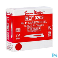 Swann-morton St Scalpelmesjes N11 100 Consulta