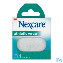 Charger l'image dans la galerie, Nexcare Athletic Wrap Zelfklev. Wit 5cmx2,5m 1

