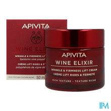 Charger l'image dans la galerie, Apivita Wine Elixir A/rimpel Rijke Dagcreme 50ml

