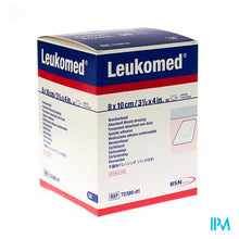 Load image into Gallery viewer, Leukomed Verband Steriel 8,0cmx10cm 50 7238001
