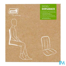 Afbeelding in Gallery-weergave laden, Sissel Dorsaback -pad Rugsteun+assise Zwart
