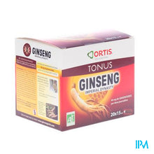 Load image into Gallery viewer, Ortis Ginseng Dynasty Imperial Bio 20x15ml
