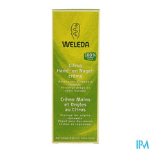 Charger l'image dans la galerie, Weleda Hand-nagelcreme Citrus 50ml
