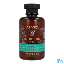 Afbeelding in Gallery-weergave laden, Apivita Refreshing Fig Shower Gel Ess. Oils 250ml
