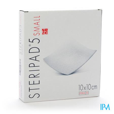 Steripad 5 Small 10,0x10,0cm 12 Kp Ster