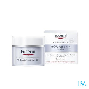 Eucerin Aquaporin Active Verz. Hydra Dr Huid 50ml