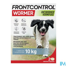 Afbeelding in Gallery-weergave laden, Frontcontrol Wormer Honden Tabl 2
