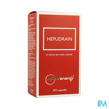 Afbeelding in Gallery-weergave laden, Hepudrain Caps 60 Natural Energy Labophar
