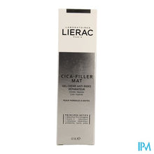 Afbeelding in Gallery-weergave laden, Lierac Cica Filler Gel Cr A/rimpel Herst.tube 40ml
