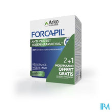 Charger l'image dans la galerie, Forcapil Tegen Haaruitval Comp 6x15
