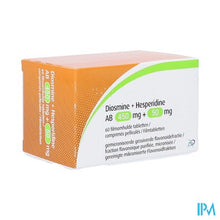 Charger l'image dans la galerie, Diosmine+hesperidine Ab 450mg+50mg Filmomh Tabl 60
