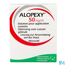 Afbeelding in Gallery-weergave laden, Alopexy Pi Pharma 50mg/ml Opl Cutaan Fl 3x60ml Pip
