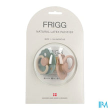 Afbeelding in Gallery-weergave laden, Frigg Daisy Fopspenen Latex T1 Willow/gold 2
