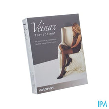 Charger l'image dans la galerie, Veinax Hold-ups Transparant 2 Lang Zwart M3
