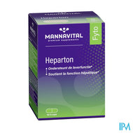 Mannavital Heparton V-caps 60