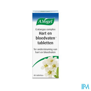 A.Vogel Crataegus Complex 80 tabletten