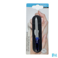 Afbeelding in Gallery-weergave laden, Saffier Vijl Klein Model Blauw
