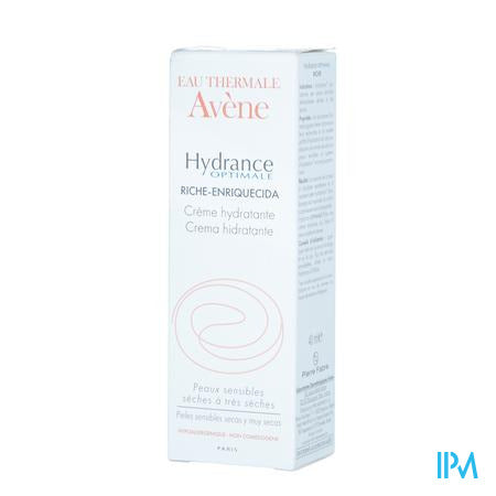 Avene Hydrance Optimale Rijk Cr Hydra 40ml Nf