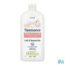 Afbeelding in Gallery-weergave laden, Natessance Douchecreme Ezelmelk&amp;kamille Bio 500ml
