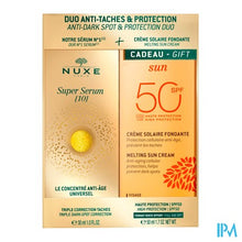 Afbeelding in Gallery-weergave laden, Nuxe Duo Super Serum10 30ml+cr.fond.ip50 50ml Free
